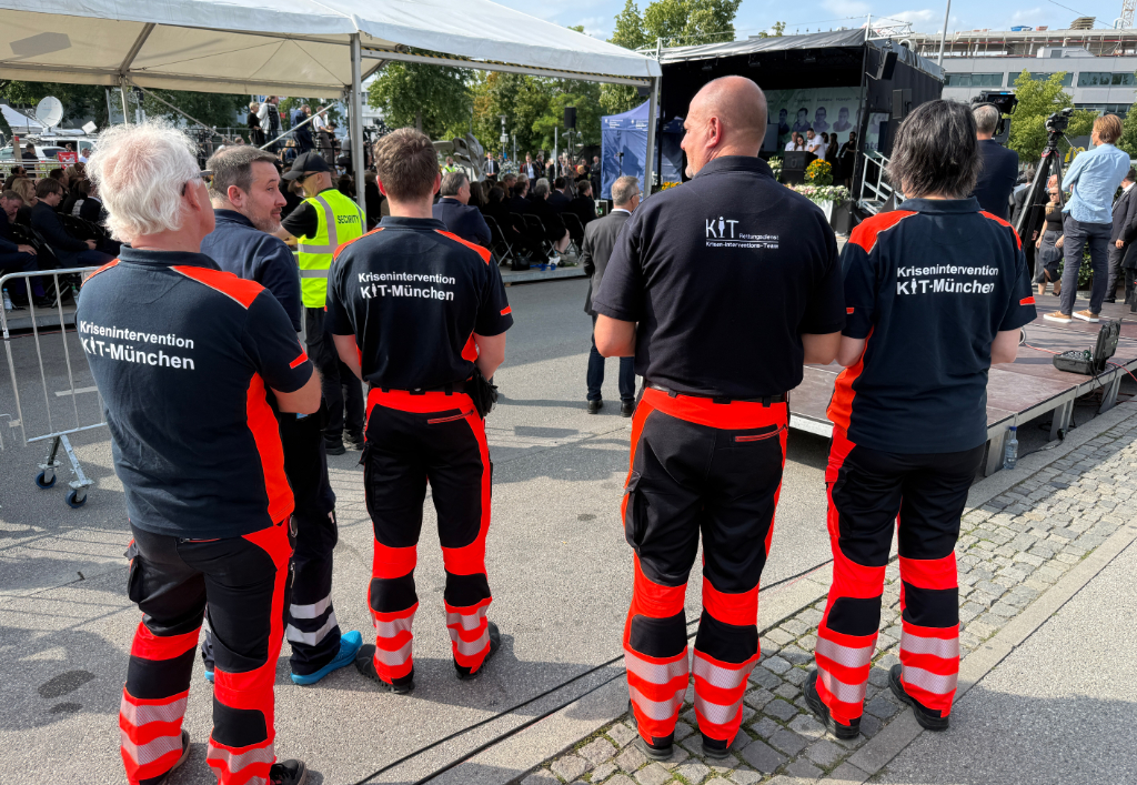 ASB München/Oberbayern erinnert an die Opfer des rassistischen Attentats