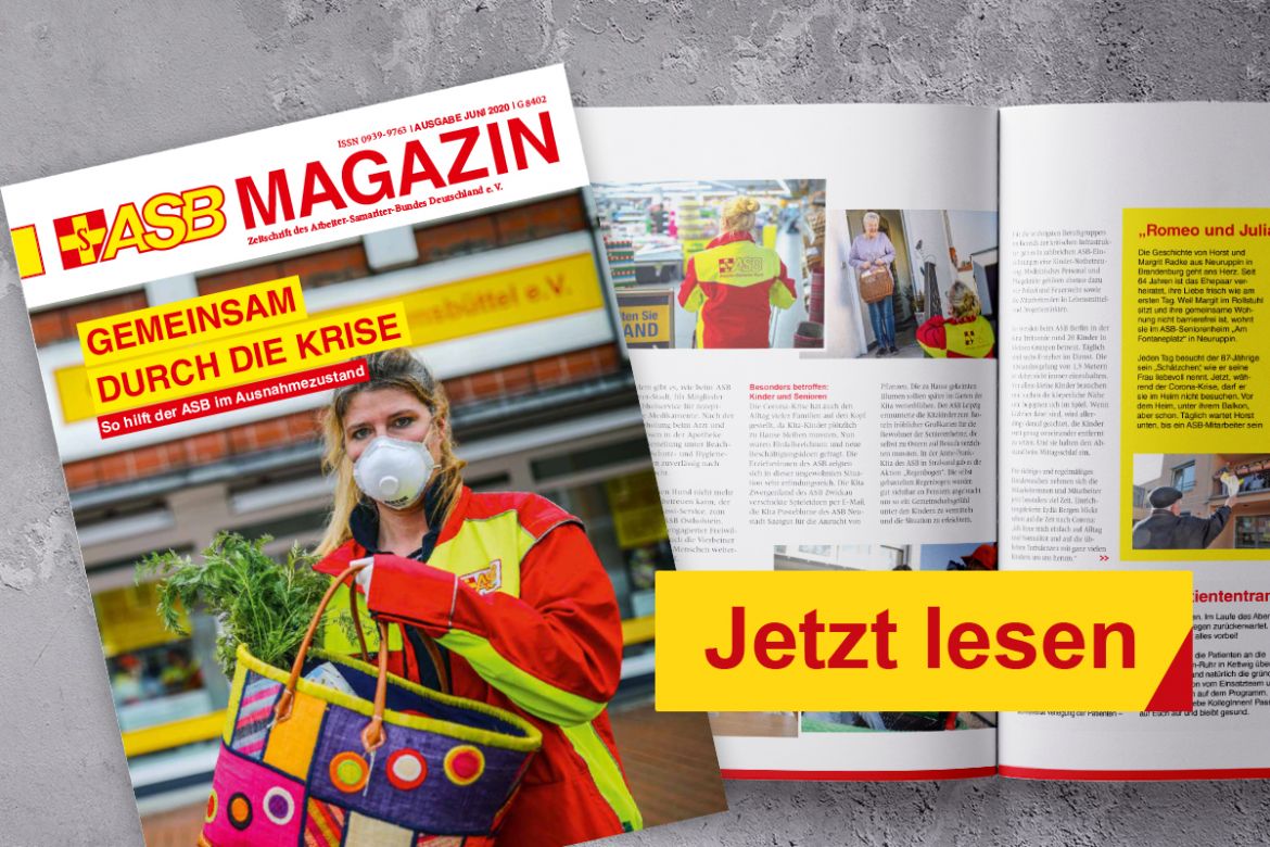 ASB Magazin Juni-Ausgabe 2020
