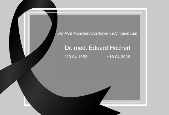 In stiller Trauer um Dr. Eduard Höcherl