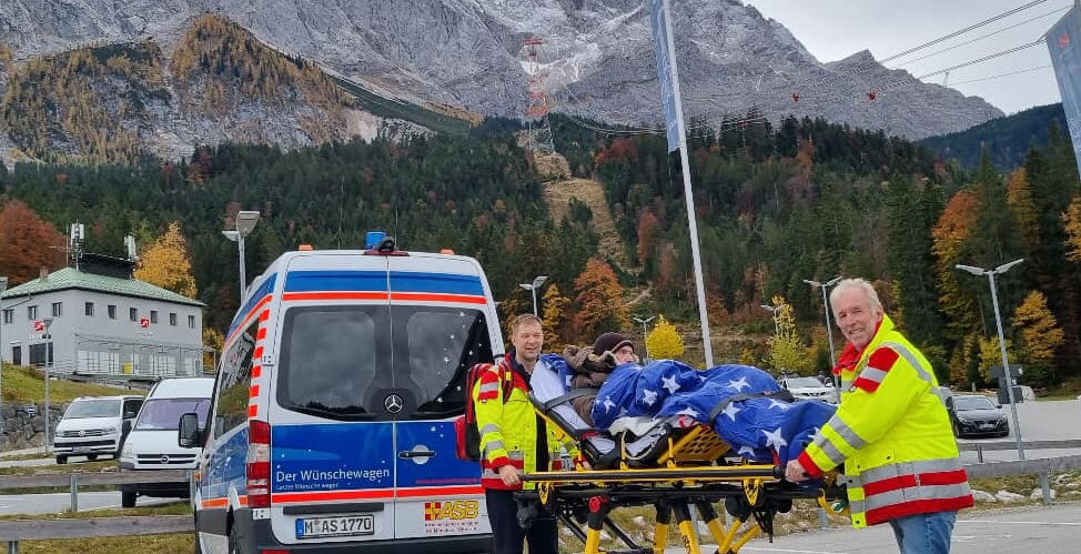 Wunschfahrt Garmisch